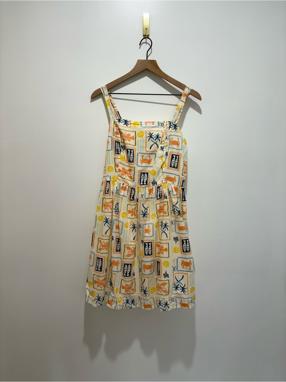NWT Simply Southern Women’s Sleeveless Dress - Picture 2 of 5